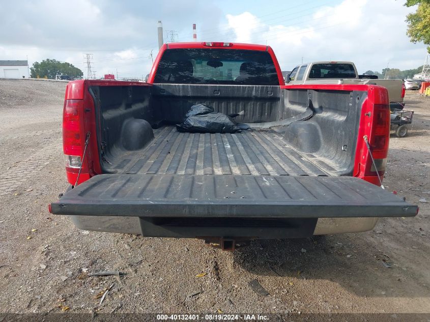 2008 GMC Sierra 1500 Work Truck VIN: 1GTEC14X68Z236184 Lot: 40132401