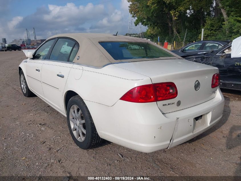 2008 Buick Lucerne Cxl VIN: 1G4HD57238U134254 Lot: 40132403