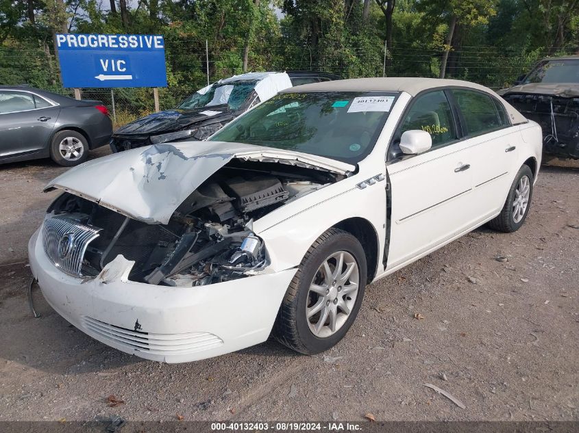 2008 Buick Lucerne Cxl VIN: 1G4HD57238U134254 Lot: 40132403