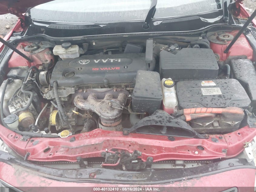 2009 Toyota Camry Hybrid VIN: 4T1BB46K59U087205 Lot: 40132410