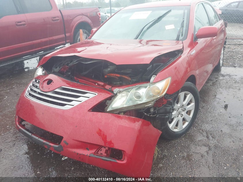 2009 Toyota Camry Hybrid VIN: 4T1BB46K59U087205 Lot: 40132410