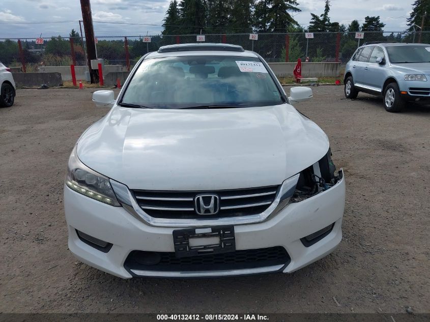 1HGCR3F96EA002025 2014 Honda Accord Touring