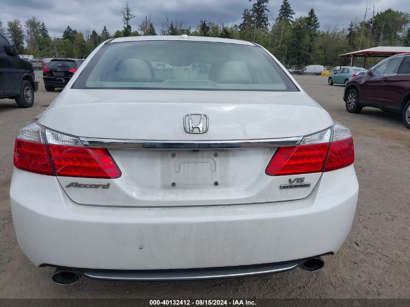 1HGCR3F96EA002025 2014 Honda Accord Touring