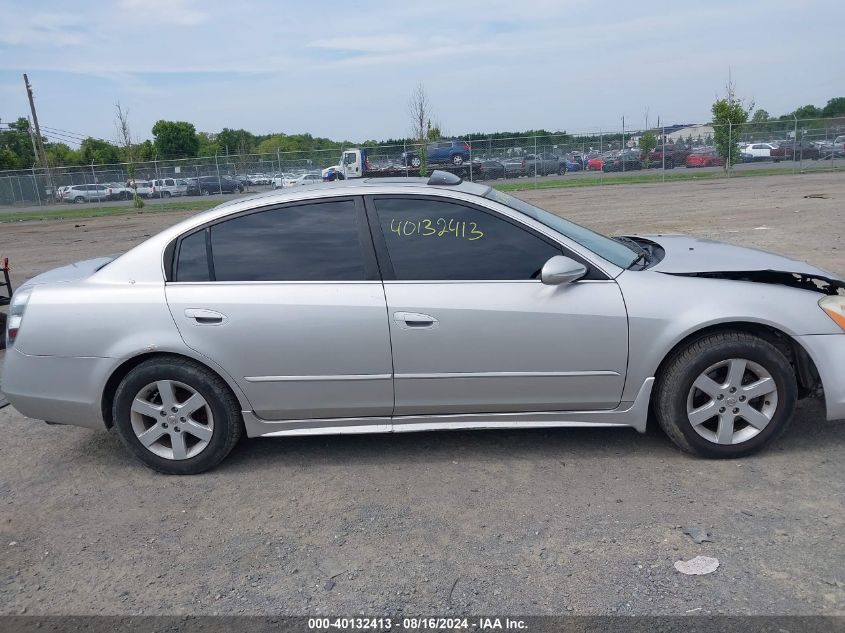 2003 Nissan Altima S/Sl VIN: 1N4AL11D83C195566 Lot: 40132413