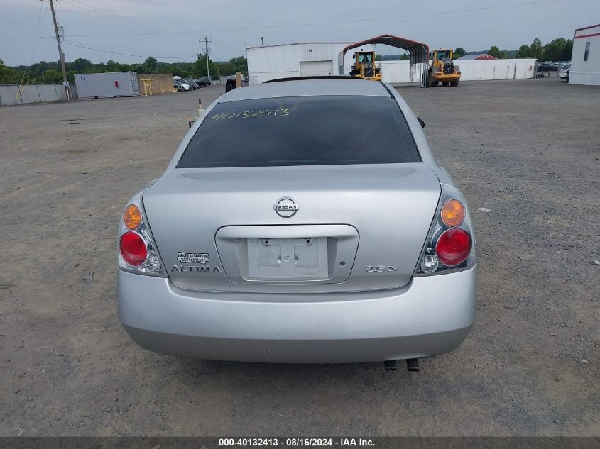 2003 Nissan Altima S/Sl VIN: 1N4AL11D83C195566 Lot: 40132413