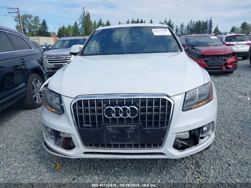 2013 Audi Q5 2.0T Premium VIN: WA1CFAFP3DA031274 Lot: 40132416