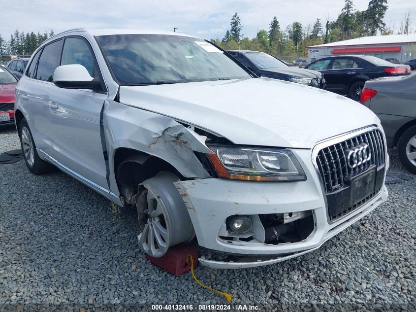 2013 Audi Q5 2.0T Premium VIN: WA1CFAFP3DA031274 Lot: 40132416