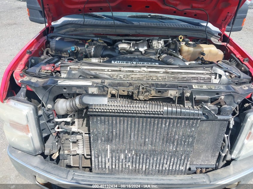 2008 Ford F-250 Fx4/Harley-Davidson/King Ranch/Lariat/Xl/Xlt VIN: 1FTSW21R68EB90546 Lot: 40132434