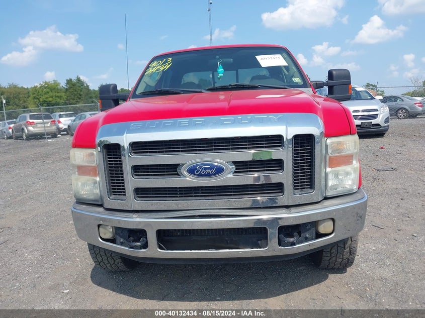 2008 Ford F-250 Fx4/Harley-Davidson/King Ranch/Lariat/Xl/Xlt VIN: 1FTSW21R68EB90546 Lot: 40132434