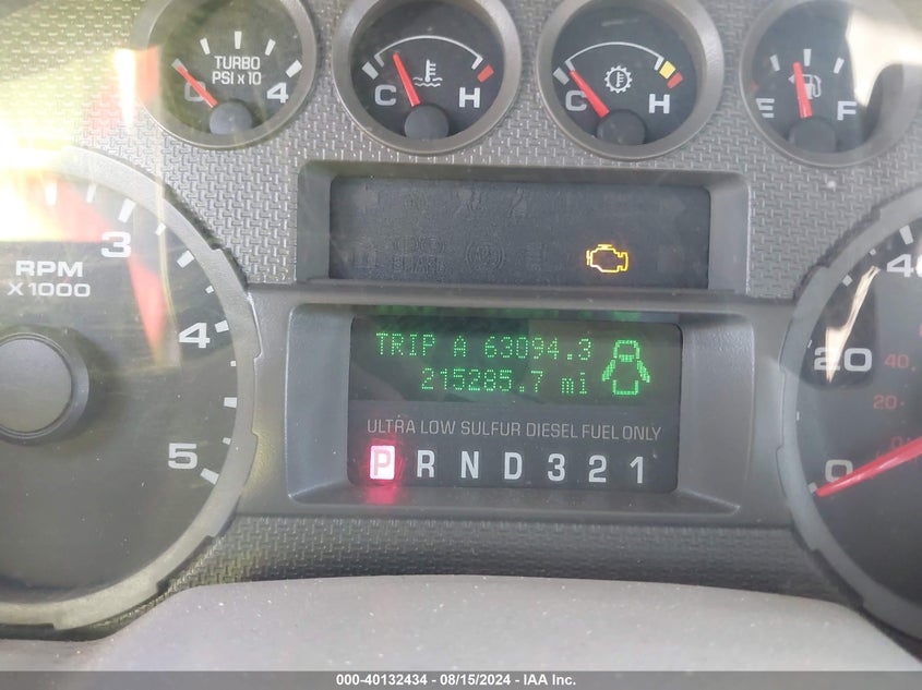 2008 Ford F-250 Fx4/Harley-Davidson/King Ranch/Lariat/Xl/Xlt VIN: 1FTSW21R68EB90546 Lot: 40132434