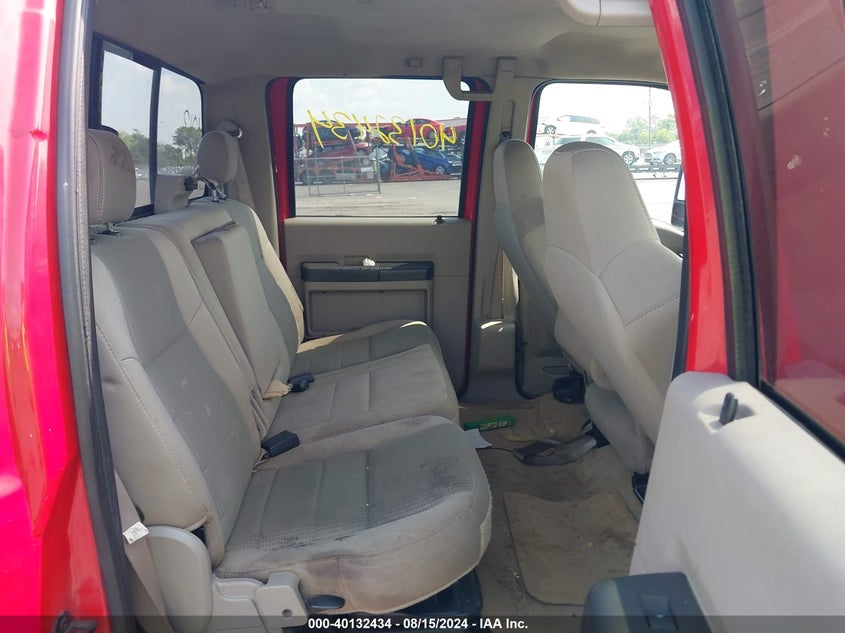 2008 Ford F-250 Fx4/Harley-Davidson/King Ranch/Lariat/Xl/Xlt VIN: 1FTSW21R68EB90546 Lot: 40132434