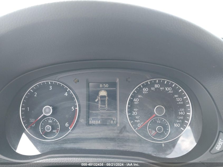 2014 Volkswagen Passat 2.0L Tdi Se VIN: 1VWBN7A38EC074099 Lot: 40132435