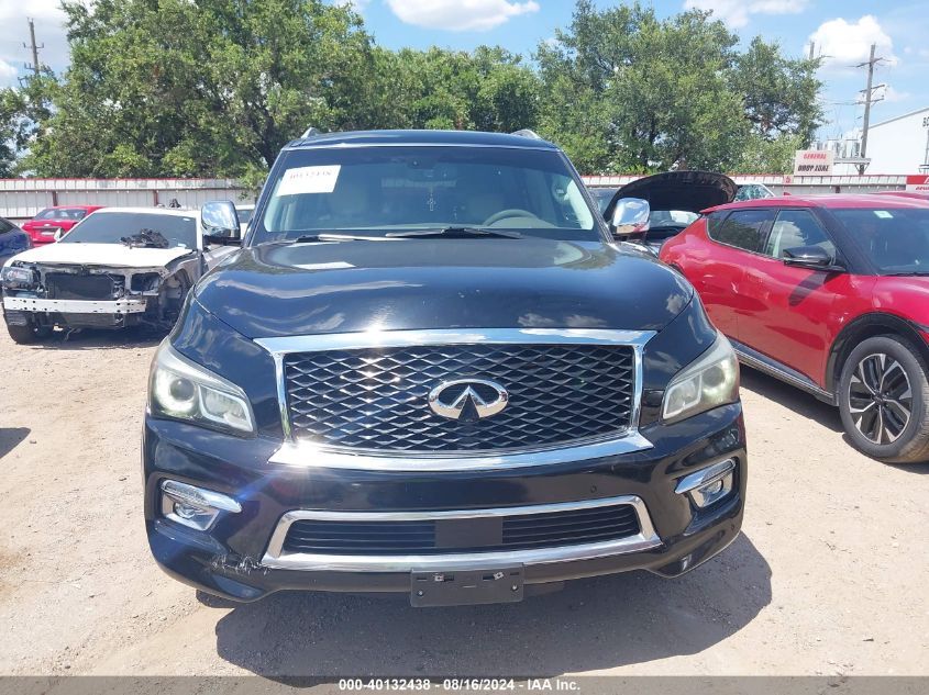 2015 Infiniti Qx80 VIN: JN8AZ2NF7F9573070 Lot: 40132438