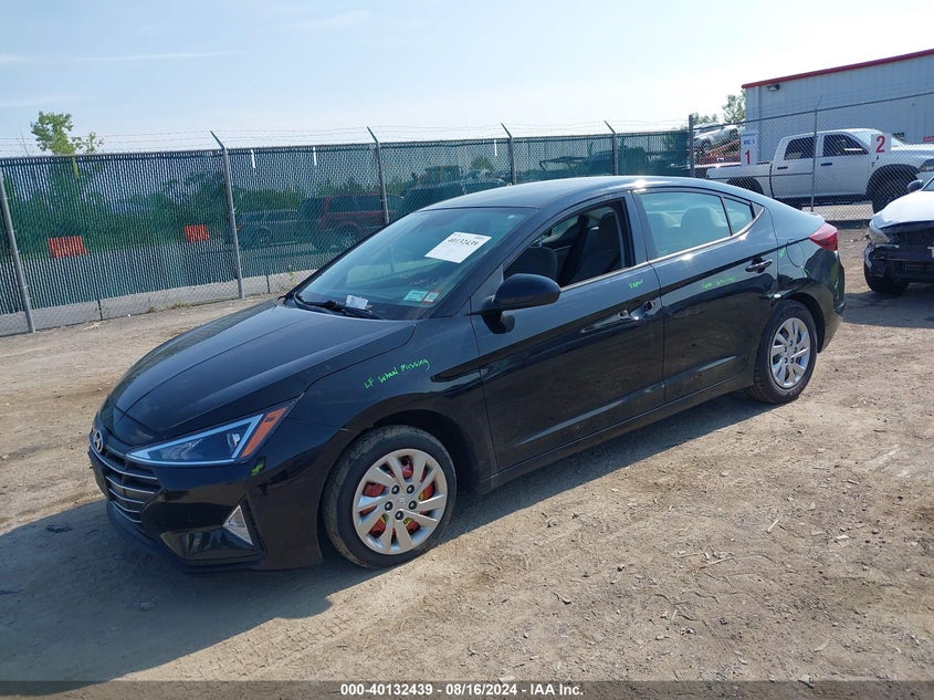 VIN KMHD74LF9LU951861 2020 HYUNDAI ELANTRA SE