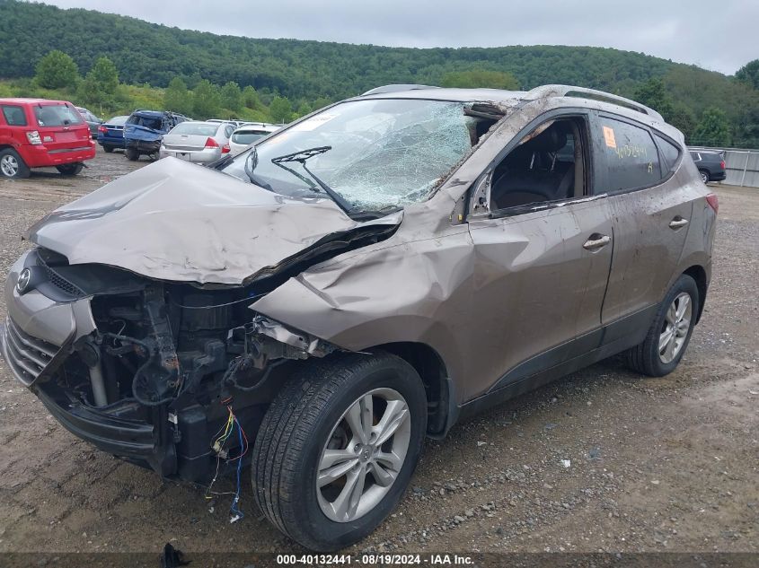 2010 Hyundai Tucson Gls VIN: KM8JU3AC0AU074561 Lot: 40132441