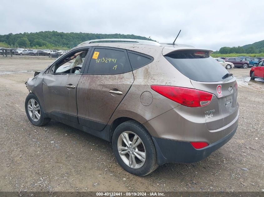 2010 Hyundai Tucson Gls VIN: KM8JU3AC0AU074561 Lot: 40132441