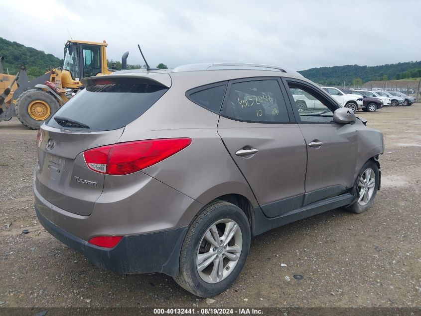 2010 Hyundai Tucson Gls VIN: KM8JU3AC0AU074561 Lot: 40132441