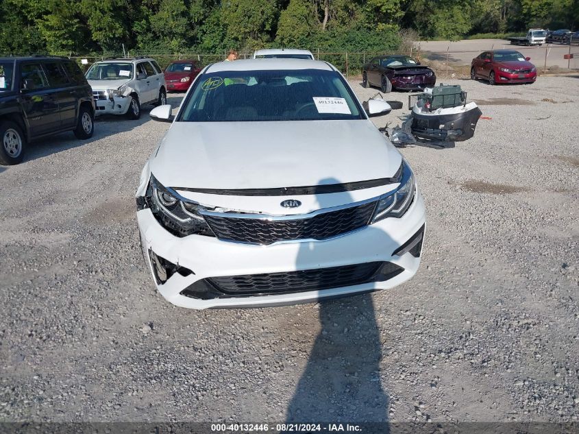 2019 Kia Optima Lx/S VIN: 5XXGT4L38KG374411 Lot: 40132446