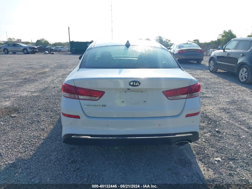 2019 Kia Optima Lx/S VIN: 5XXGT4L38KG374411 Lot: 40132446