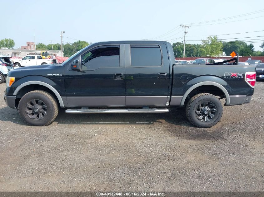 2009 Ford F-150 Fx4/King Ranch/Lariat/Platinum/Xl/Xlt VIN: 1FTPW14V99FB31320 Lot: 40132448