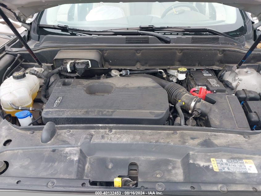 2020 Lincoln Nautilus Reserve VIN: 2LMPJ8K99LBL24752 Lot: 40132453