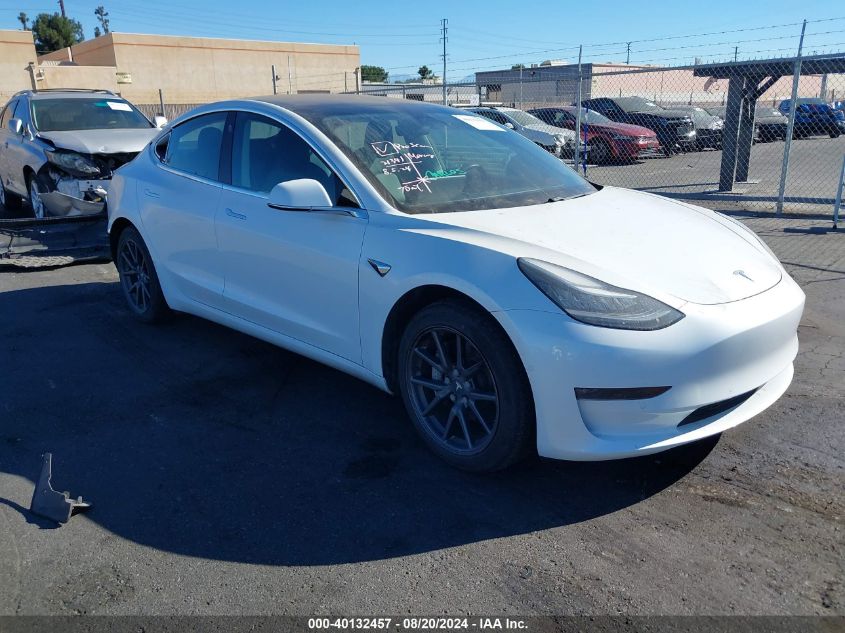 2018 Tesla Model 3 VIN: 5YJ3E1EA3JF098711 Lot: 40132457