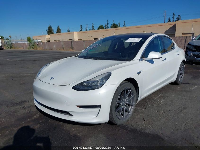 2018 Tesla Model 3 VIN: 5YJ3E1EA3JF098711 Lot: 40132457