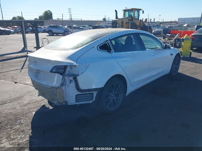 2018 Tesla Model 3 VIN: 5YJ3E1EA3JF098711 Lot: 40132457