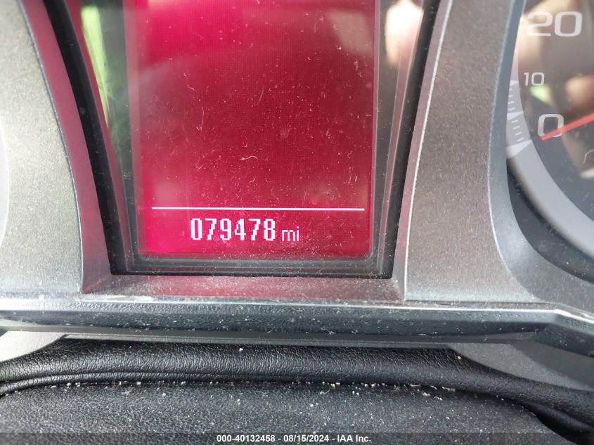 2015 GMC Terrain Sle-2 VIN: 2GKFLWEK2F6211770 Lot: 40132458