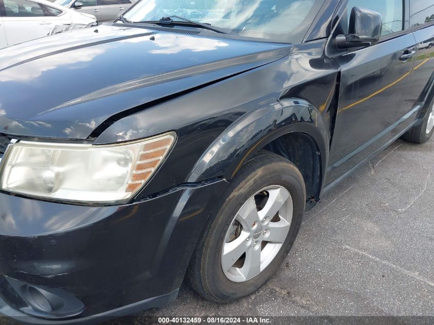 2012 Dodge Journey Sxt VIN: 3C4PDCBG3CT354228 Lot: 40132459