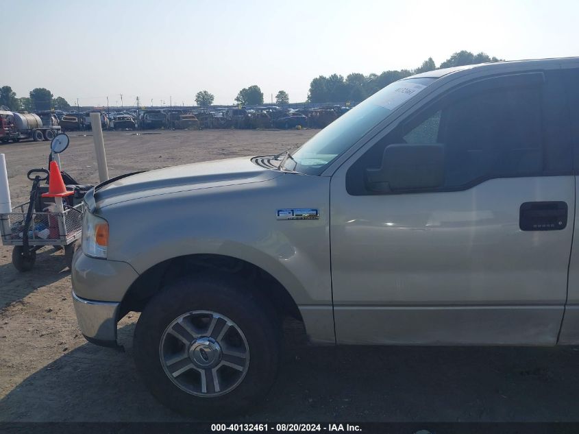 2008 Ford F150 Supercrew VIN: 1FTPW12V68KB73386 Lot: 40132461