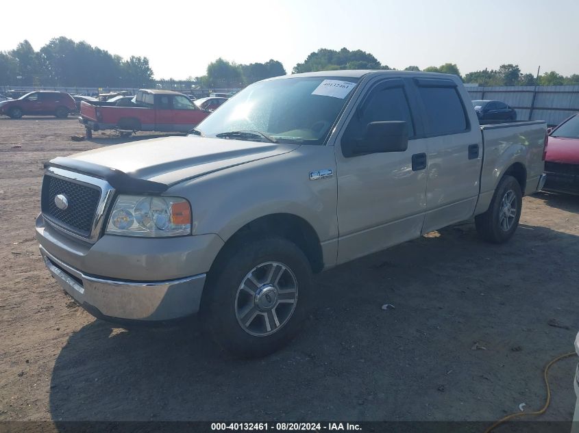 2008 Ford F150 Supercrew VIN: 1FTPW12V68KB73386 Lot: 40132461