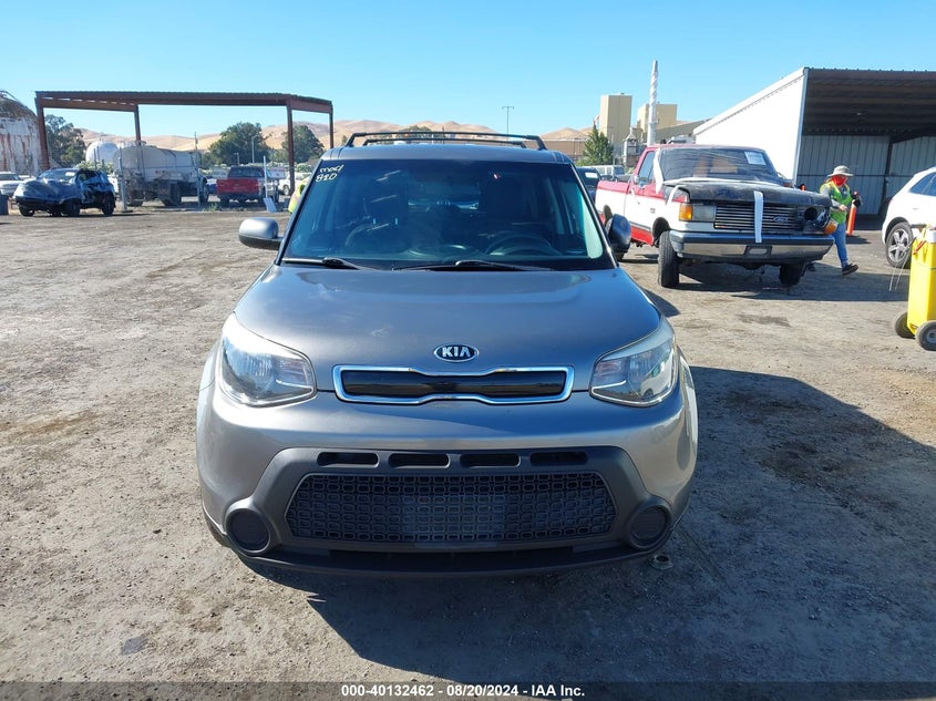 2015 KIA SOUL + - KNDJP3A57F7121376