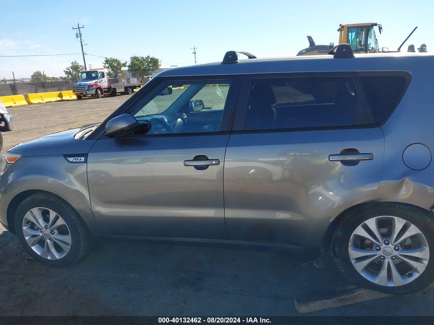 2015 KIA SOUL + - KNDJP3A57F7121376