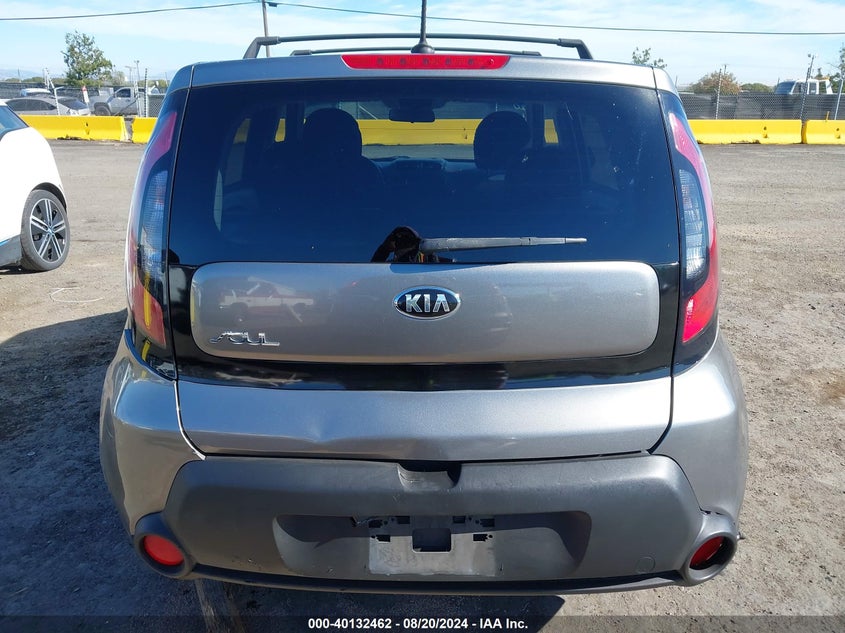 2015 KIA SOUL + - KNDJP3A57F7121376