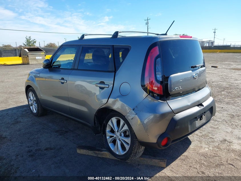 2015 KIA SOUL + - KNDJP3A57F7121376