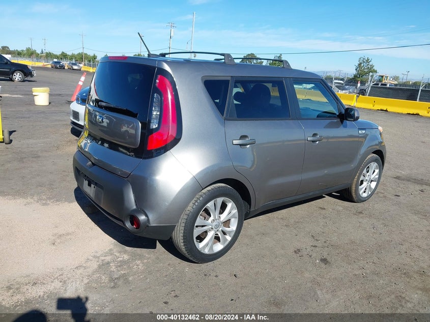2015 KIA SOUL + - KNDJP3A57F7121376