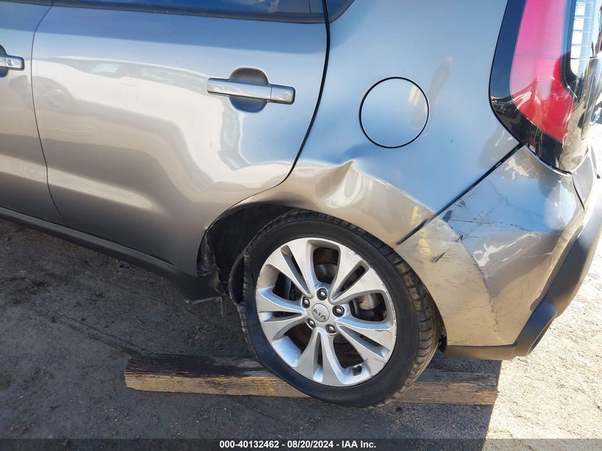 2015 KIA SOUL + - KNDJP3A57F7121376