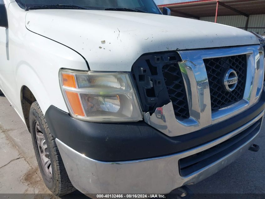 2013 Nissan Nv Cargo Nv3500 Hd Sv V8 VIN: 1N6AF0LY8DN110644 Lot: 40132466