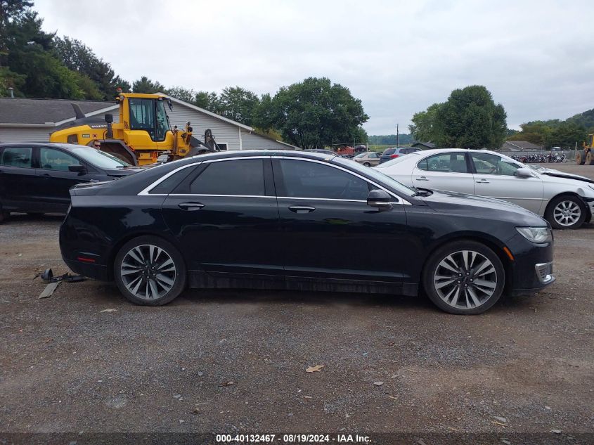 2020 Lincoln Mkz Reserve VIN: 3LN6L5E92LR607717 Lot: 40132467