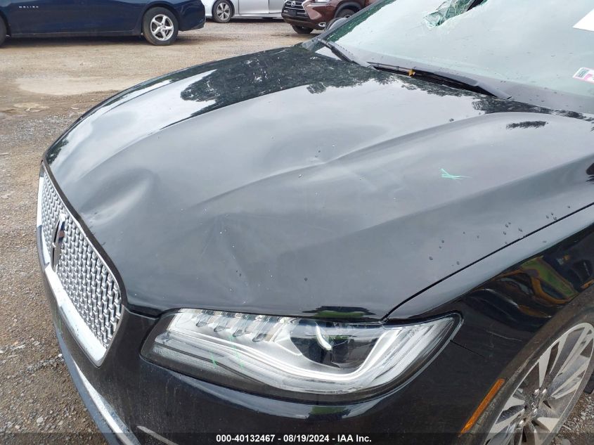 2020 Lincoln Mkz Reserve VIN: 3LN6L5E92LR607717 Lot: 40132467