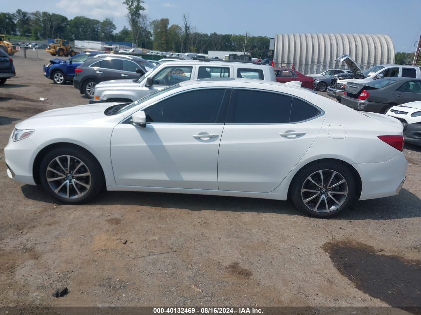 2020 Acura Tlx Standard VIN: 19UUB3F30LA000417 Lot: 40132469