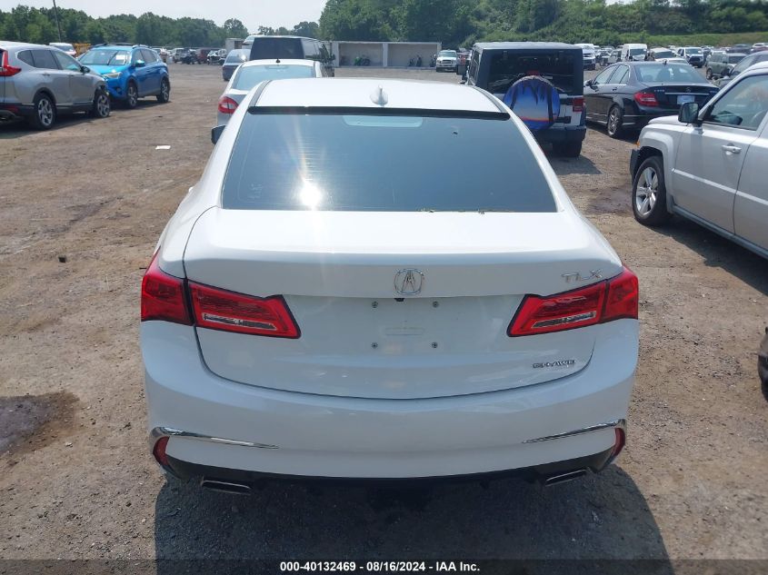 2020 Acura Tlx Standard VIN: 19UUB3F30LA000417 Lot: 40132469