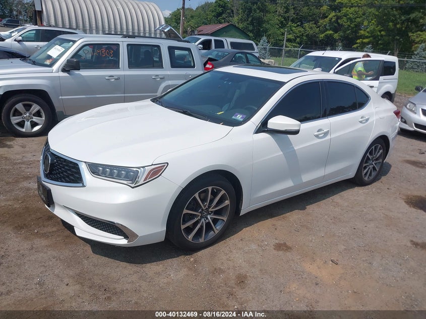 VIN 19UUB3F30LA000417 2020 ACURA TLX STANDARD