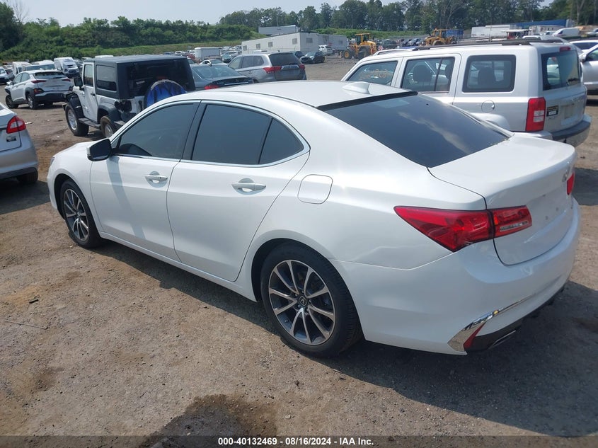 VIN 19UUB3F30LA000417 2020 ACURA TLX STANDARD