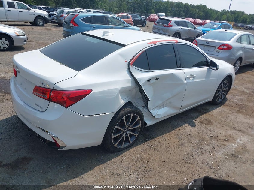 VIN 19UUB3F30LA000417 2020 ACURA TLX STANDARD
