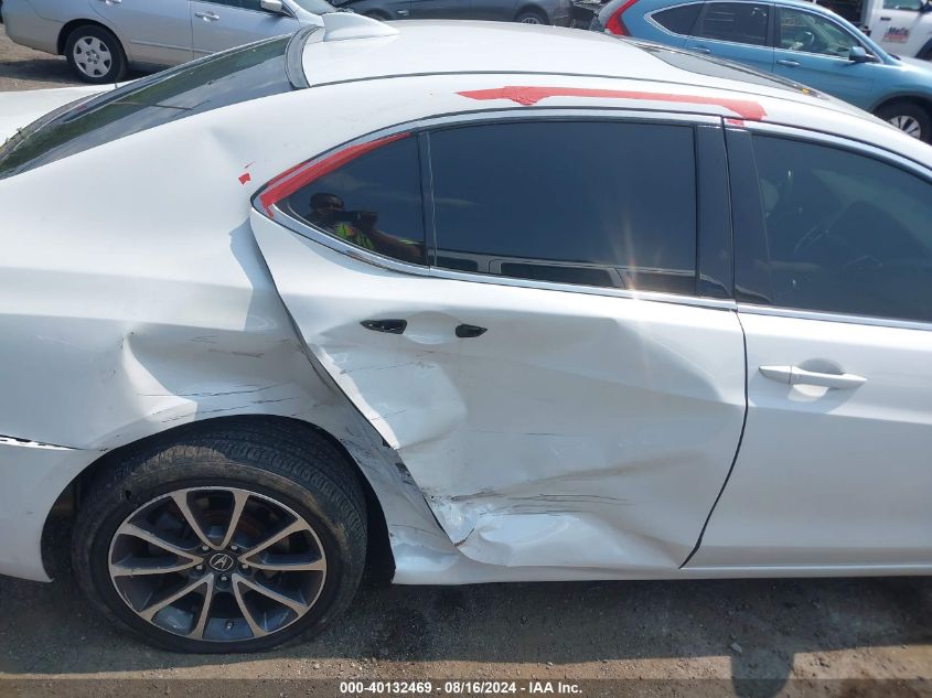 VIN 19UUB3F30LA000417 2020 ACURA TLX STANDARD