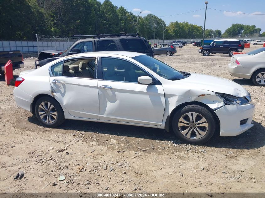 2015 Honda Accord Lx VIN: 1HGCR2F34FA052932 Lot: 40132471