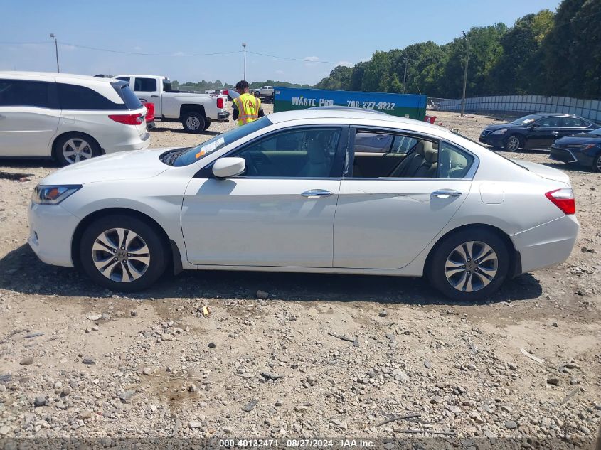 2015 Honda Accord Lx VIN: 1HGCR2F34FA052932 Lot: 40132471