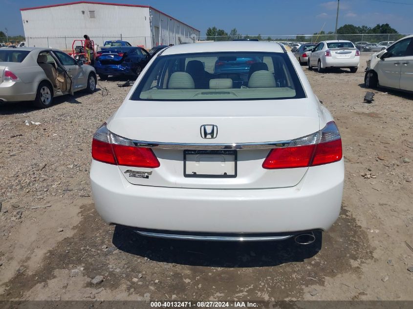 2015 Honda Accord Lx VIN: 1HGCR2F34FA052932 Lot: 40132471